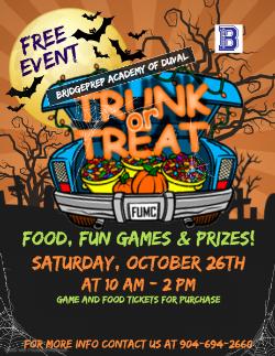 Fall Festival & Trunk or Treat 